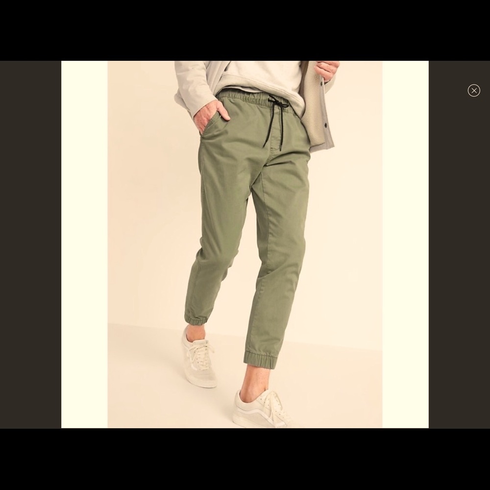 Old Navy Built-in Flex Modern Jogger Pants For Men’s Size L